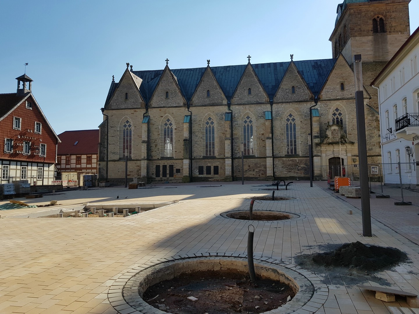 Bockenem | Baufortschritt an historischer Stelle