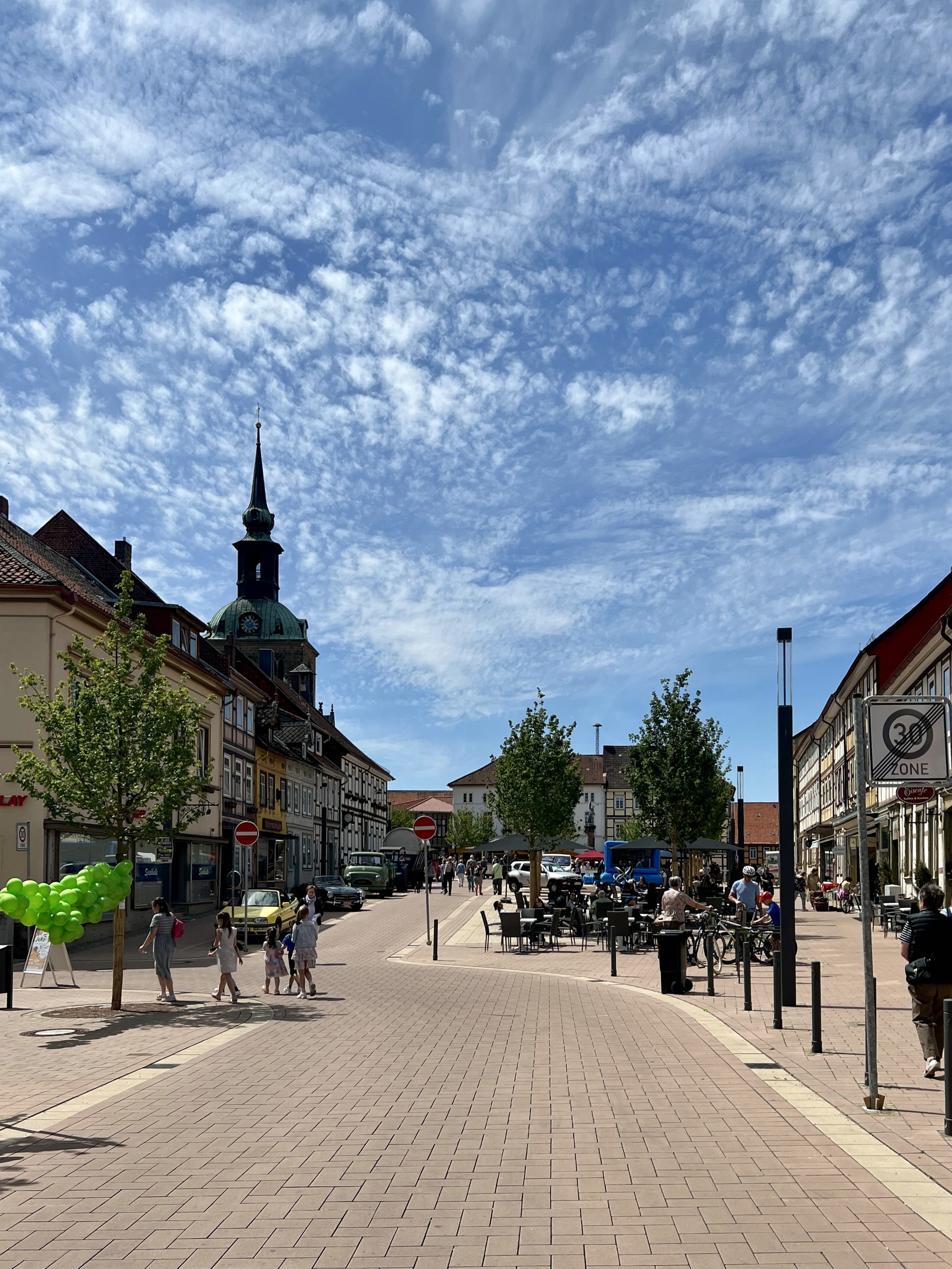 Bockenem | Eröffnung Buchholzmarkt