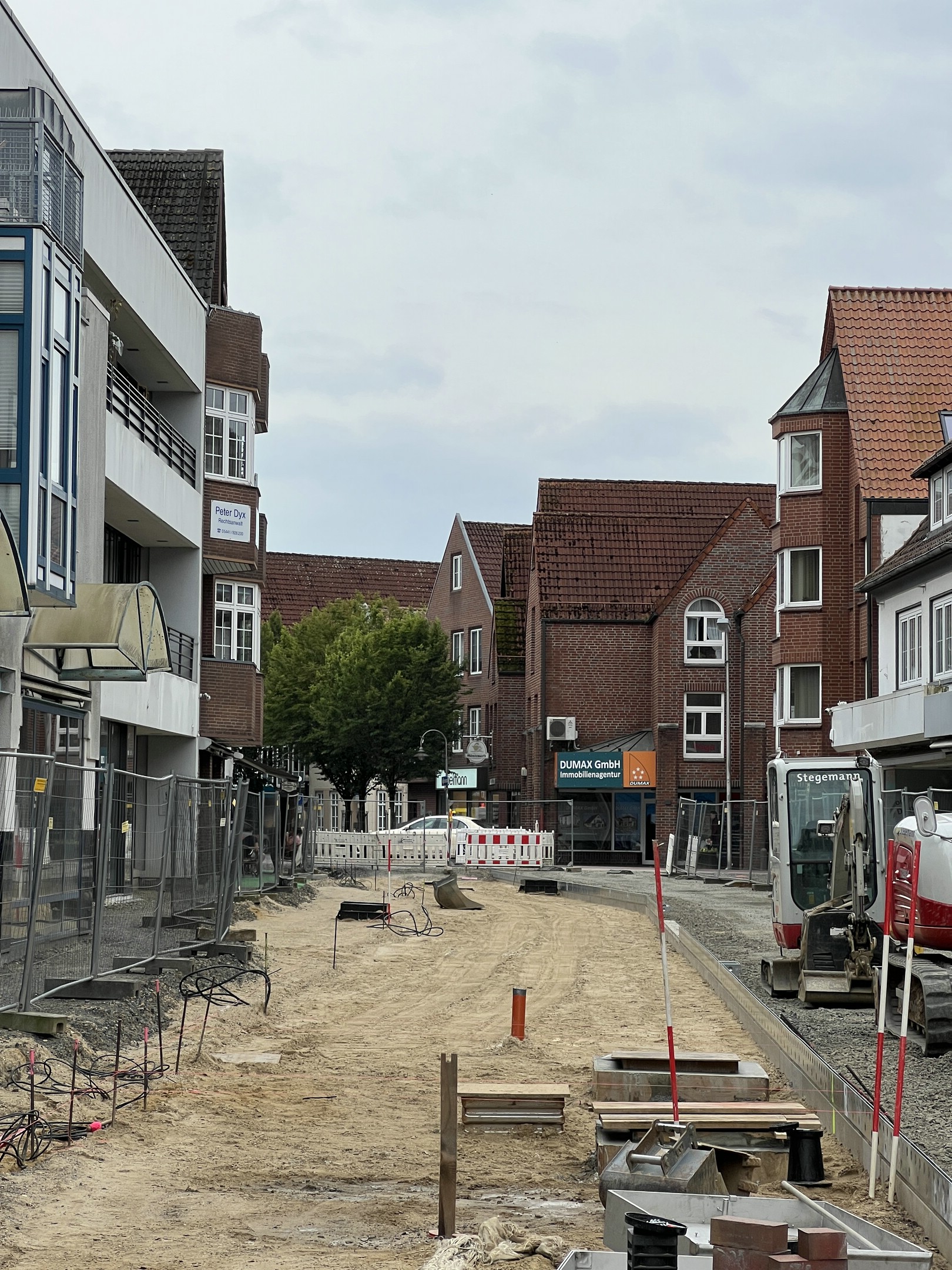 Diepholz | Baufortschritt im Zeitrahmen - bald kommt das Licht