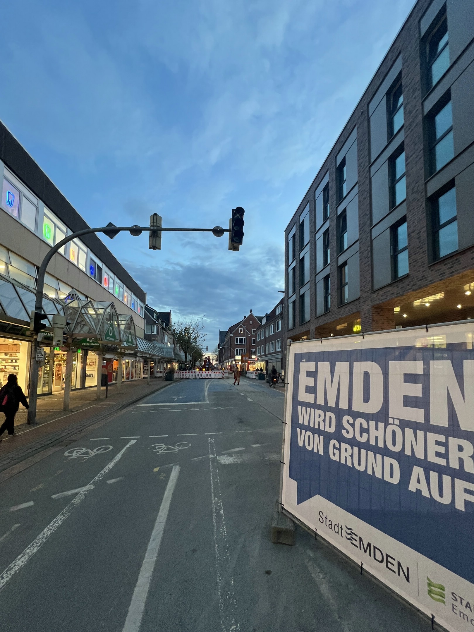 Emden | Umgestaltung der Innenstadt – Neutorstraße