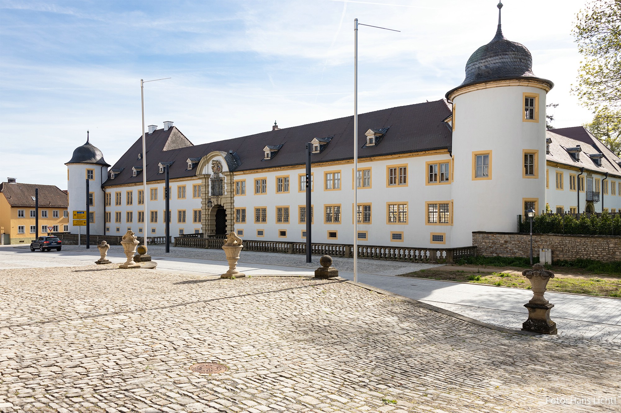 Wiesentheid | Schlossplatz fertiggestellt