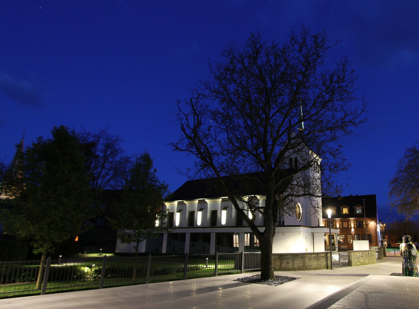 Beleuchtung Ahaus Christuskirche