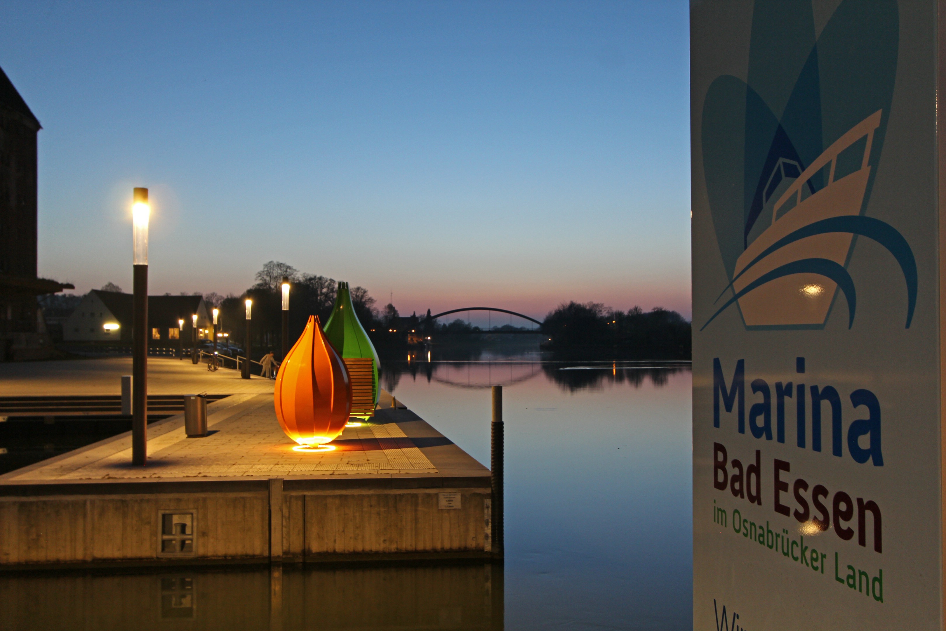 Beleuchtung Bad Essen Marina