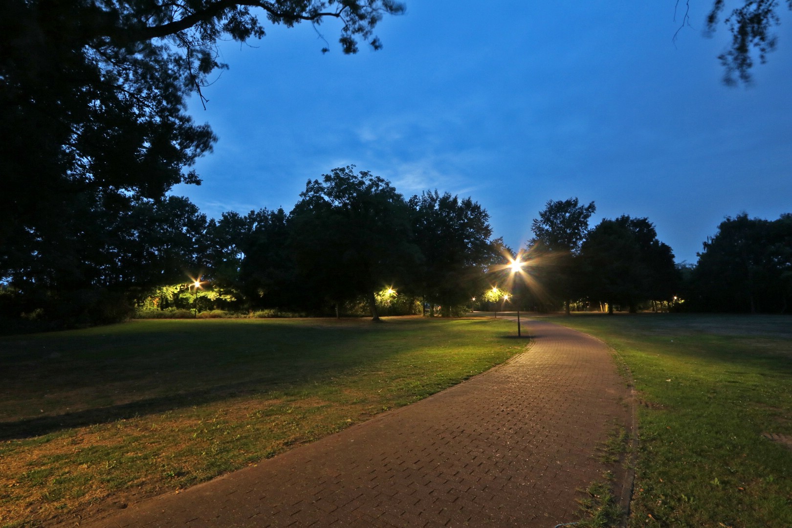 Beleuchtung Diepholz Müntepark