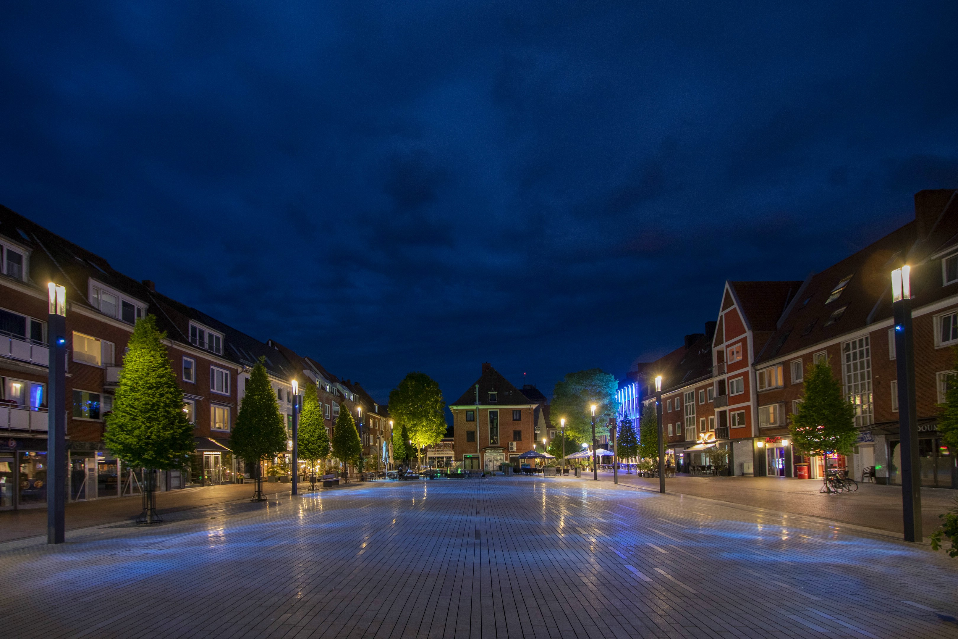 Beleuchtung Emden Neuer Markt