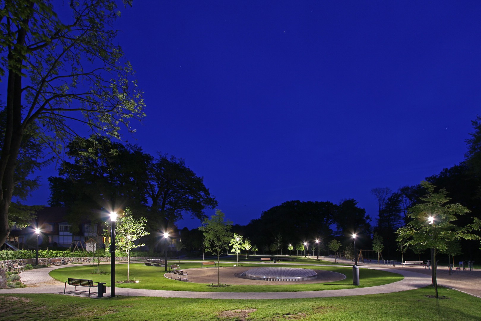 Beleuchtung Goldenstedt Mehrgenerationenpark