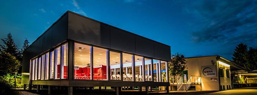 Beleuchtung Lemförde Shera Werkstoff-Technologie - Cube