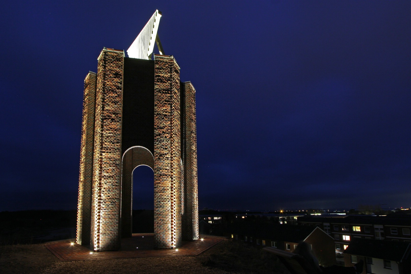 Beleuchtung Norderney Kap