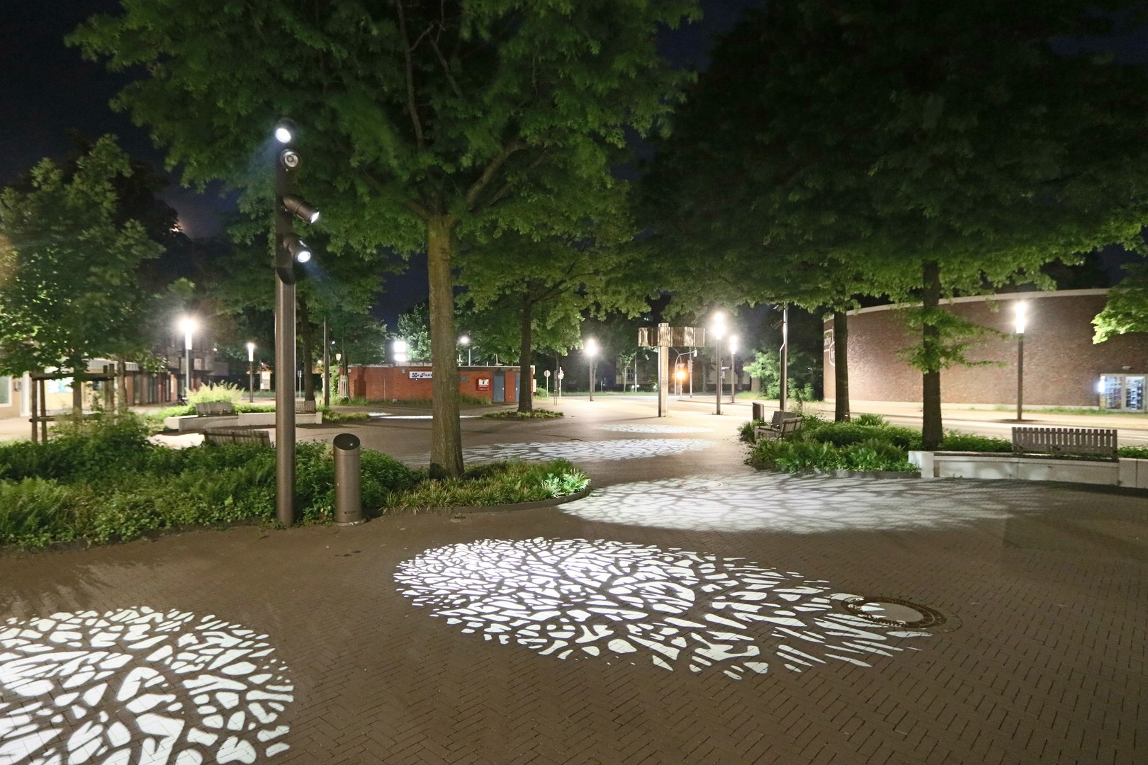 Beleuchtung Oldenburg Klingenbergplatz