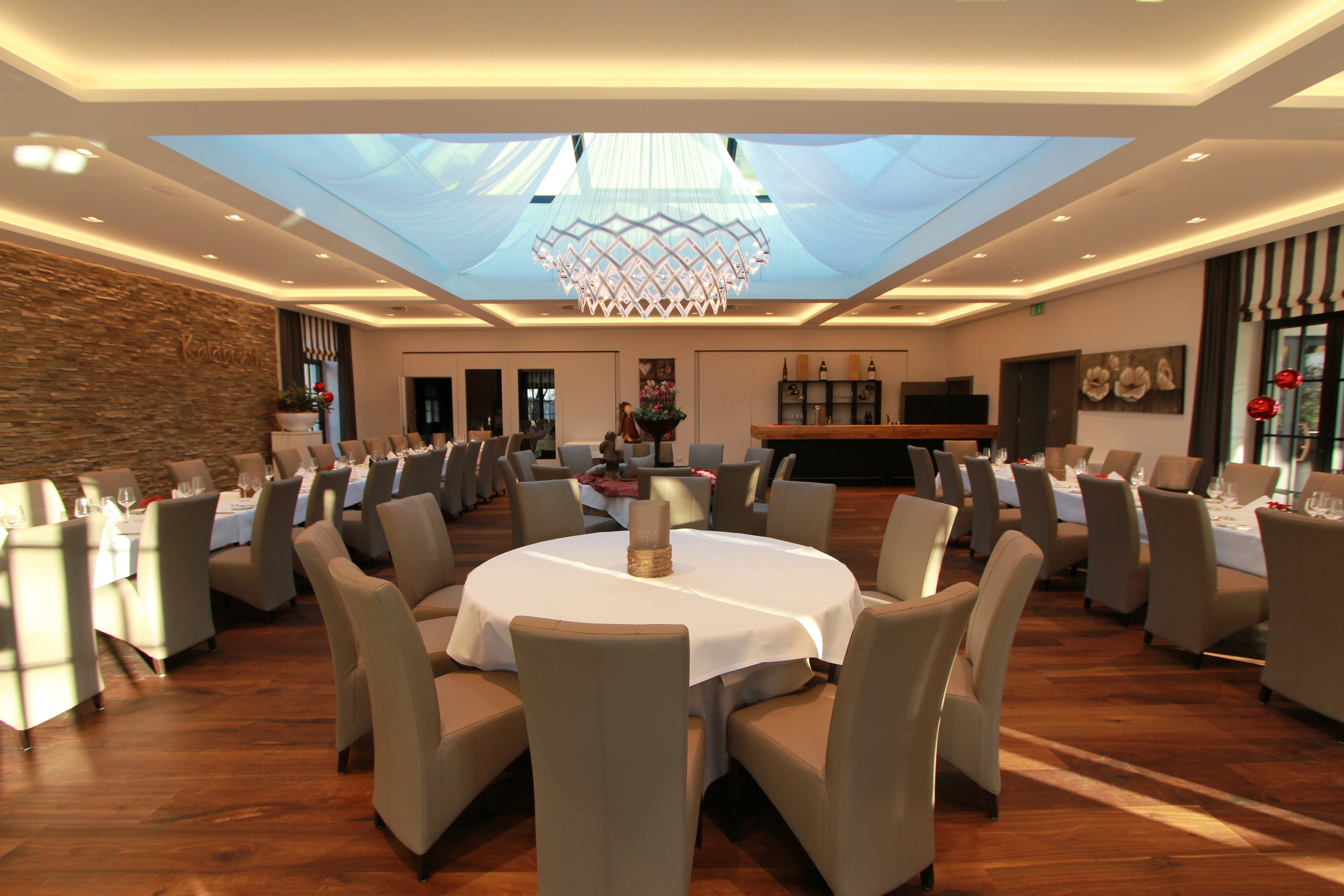 Beleuchtung Lüsche Restaurant Finkemeyer (ehem. Kalaboush)