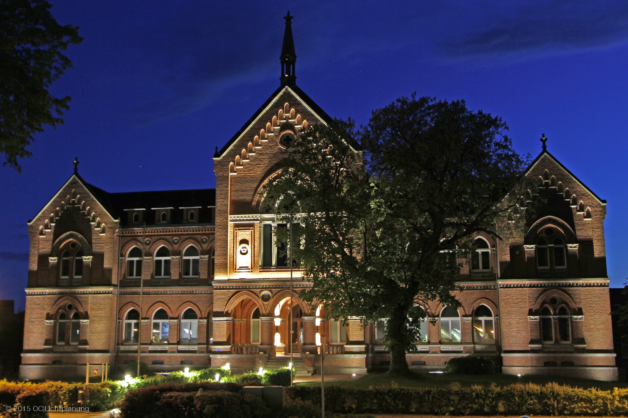 Beleuchtung Varel Historisches Amtsgericht